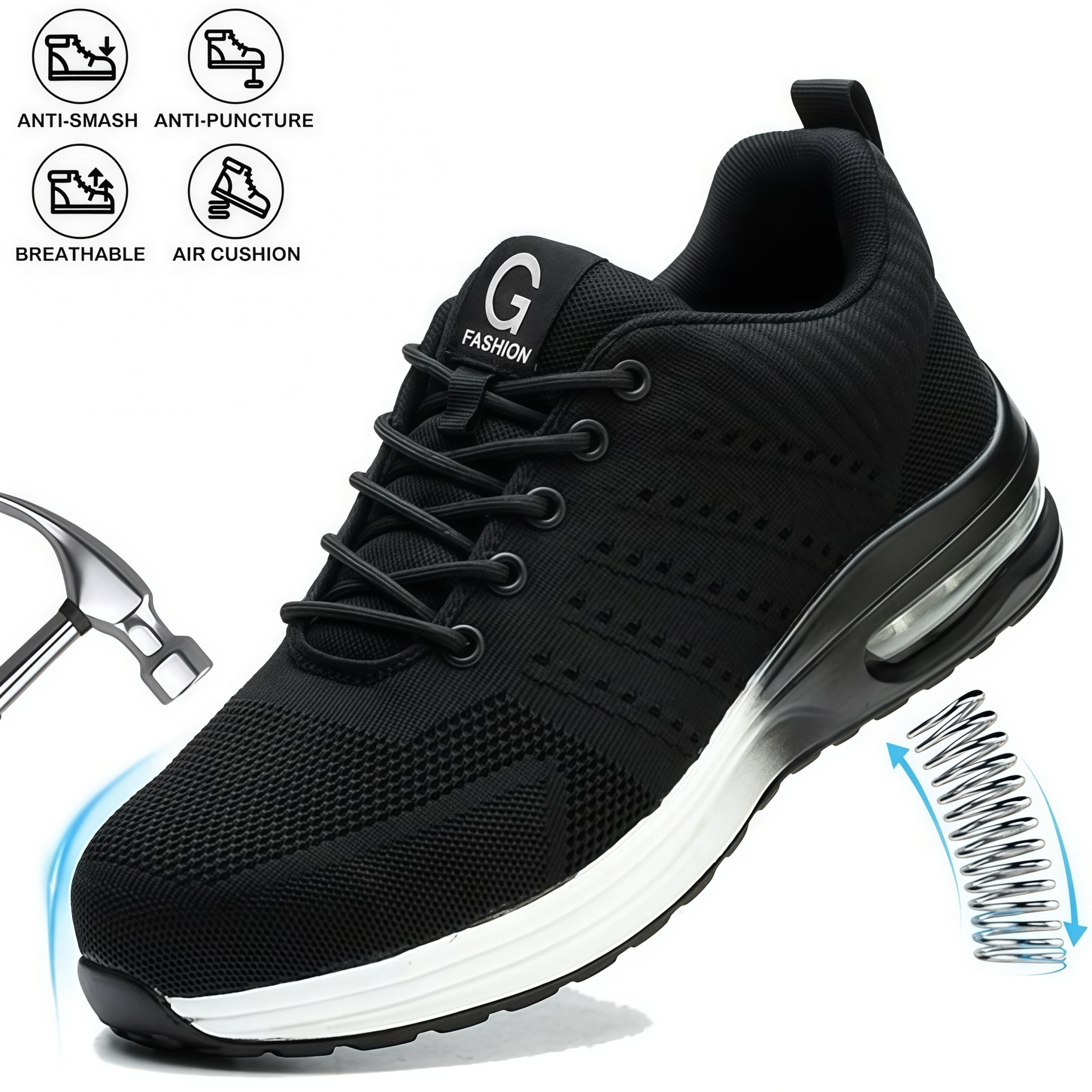 Women'S Shoes Com - Indestructible Safety Shoes For Women Steel