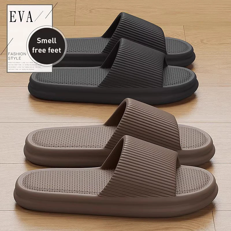 Women'S Shoes To Men'S Size - Summer Lovely Solid Color Home Slippers