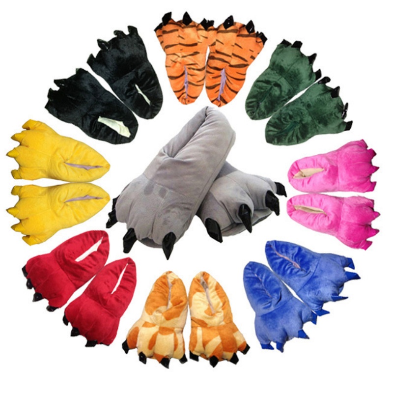 Women'S Shoes To Men'S Size - Winter Warm Soft Indoor Floor Slippers