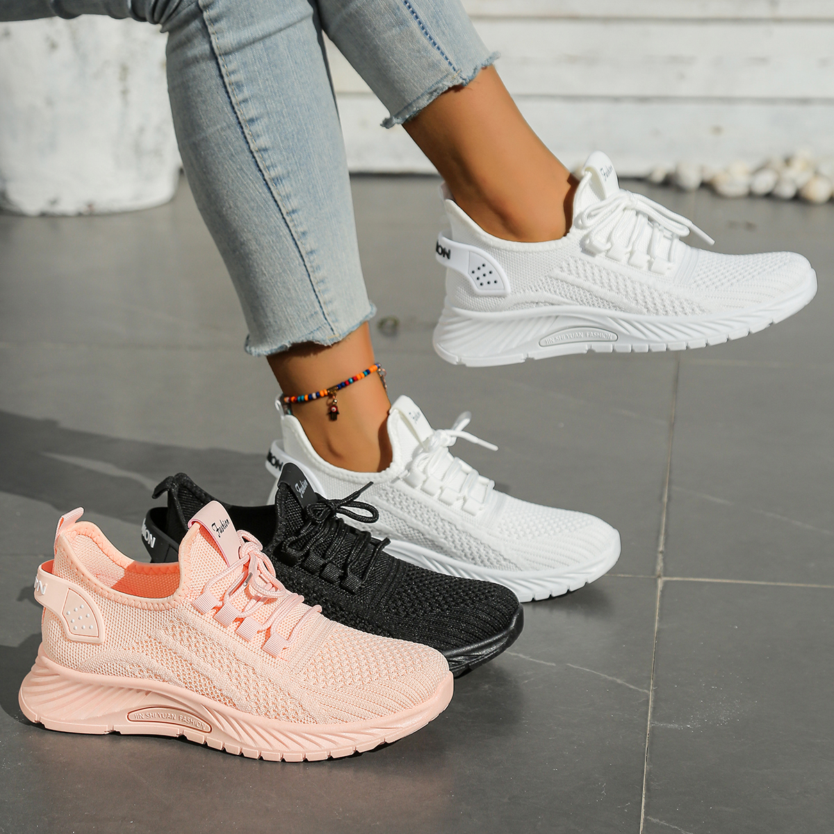Women'S Shoes Com - Women shoes casual sneaker fall new