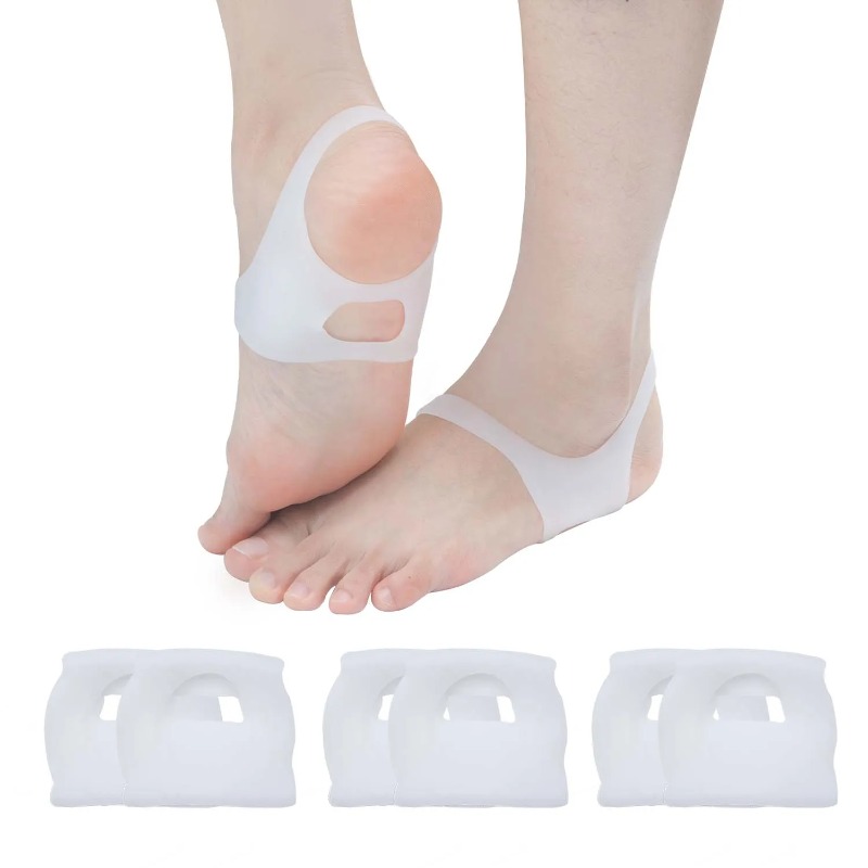 Women Shoes Types - 2pcs O-type Foot Corrector Insoles Pads