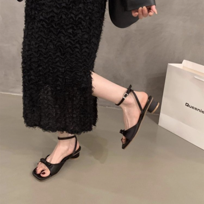 Square Toe Mule - 2026 New Summer Women Fashion Sandals