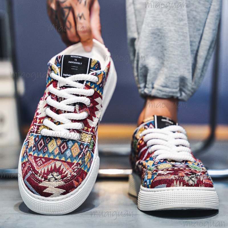 Women'S Shoes Com - Fashion Men's Canvas Shoes Spring Summer