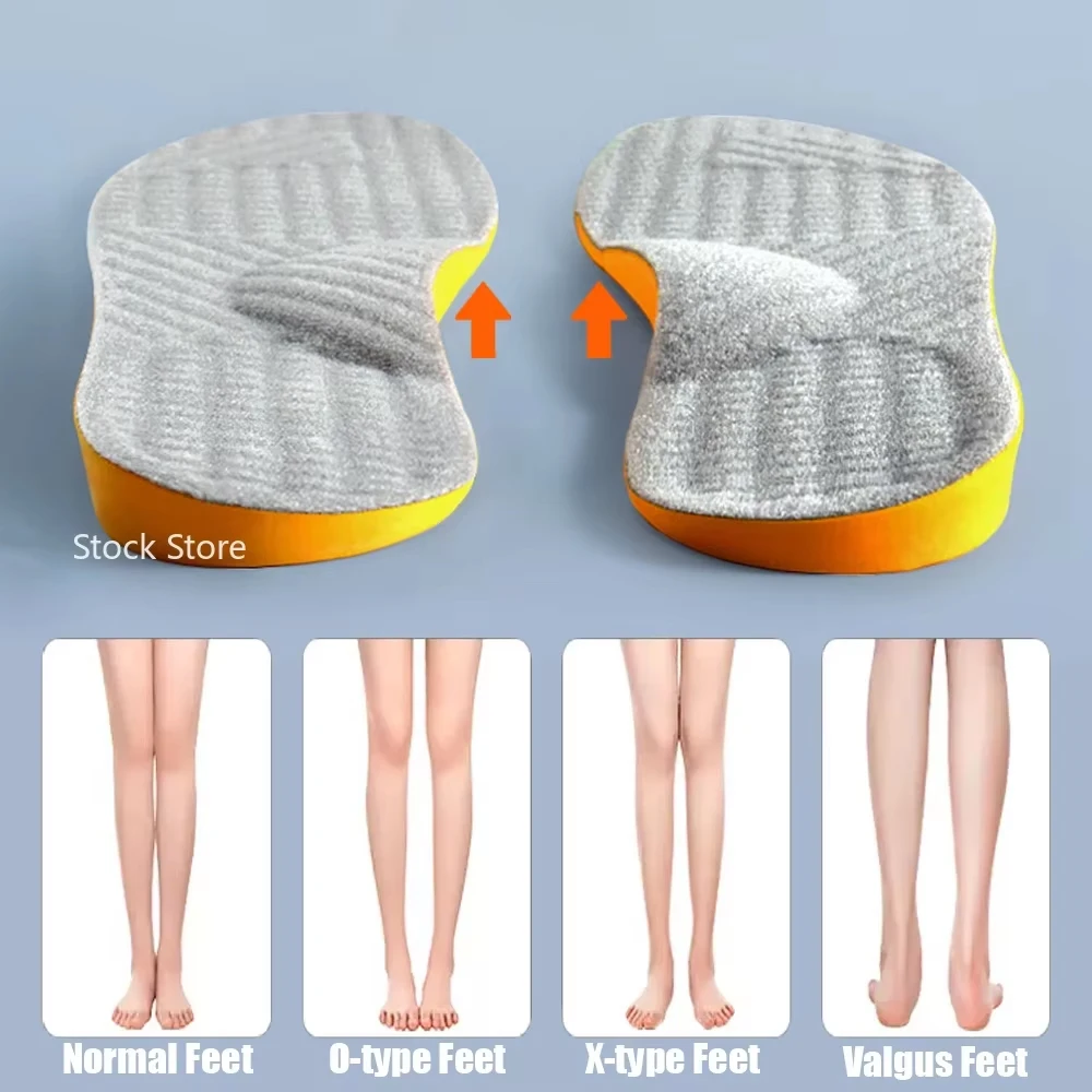 Women Shoes Types - New Arch Support Flat Foot Orthopedic
