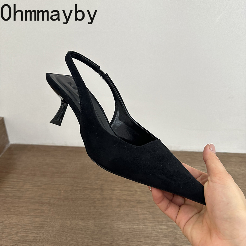 2026 Spring Summer Slip On Wom - Square Toe Mule ulasan dan harga