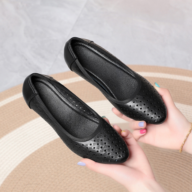 Beige Mary Jane Shoes With Adj - Women Shoes Model ulasan dan harga