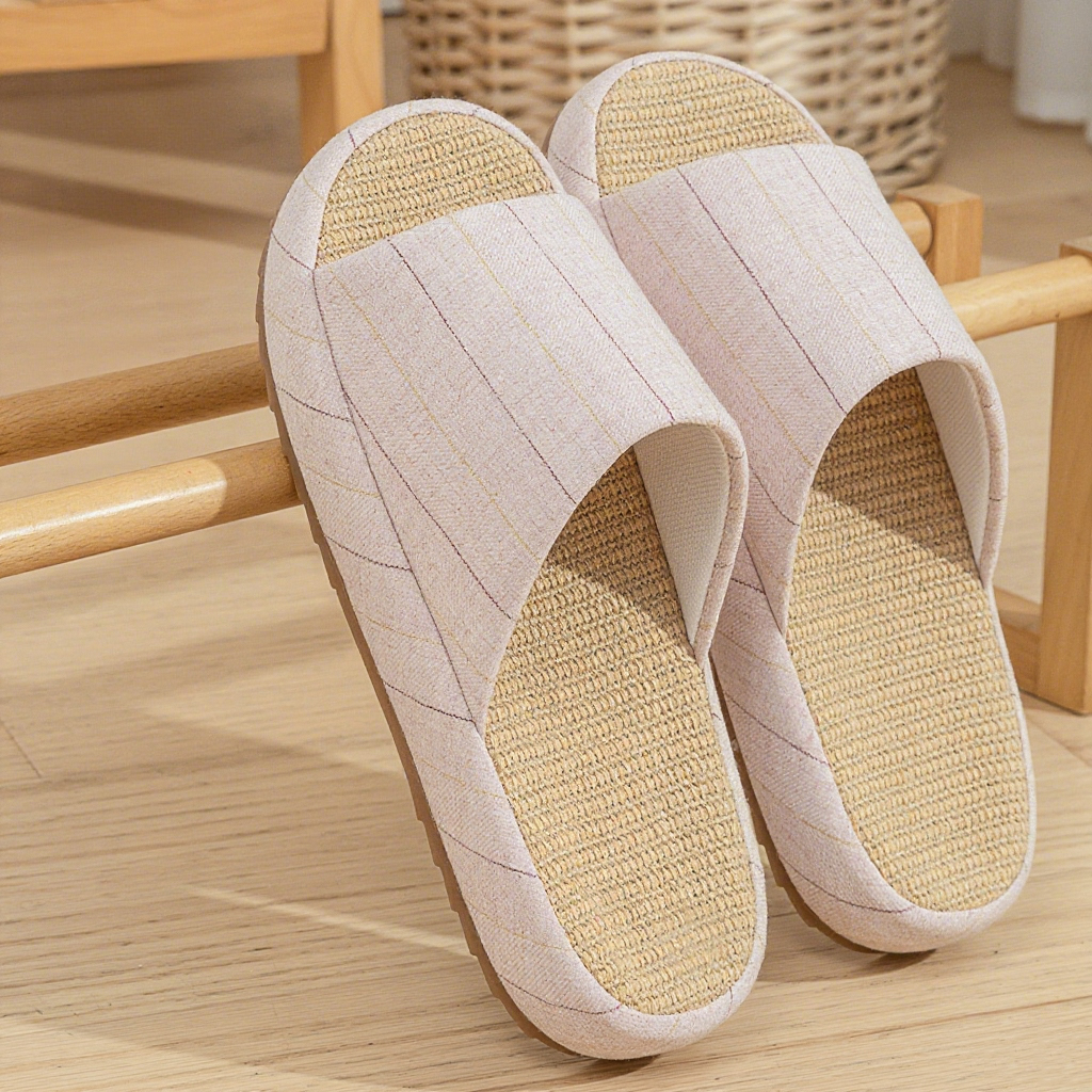 Summer Women Home Slippers Lin - Women'S Shoes To Men'S Size ulasan dan harga