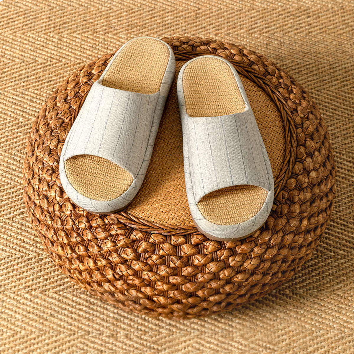 Summer Women Home Slippers Lin - Women'S Shoes To Men'S Size ulasan dan harga