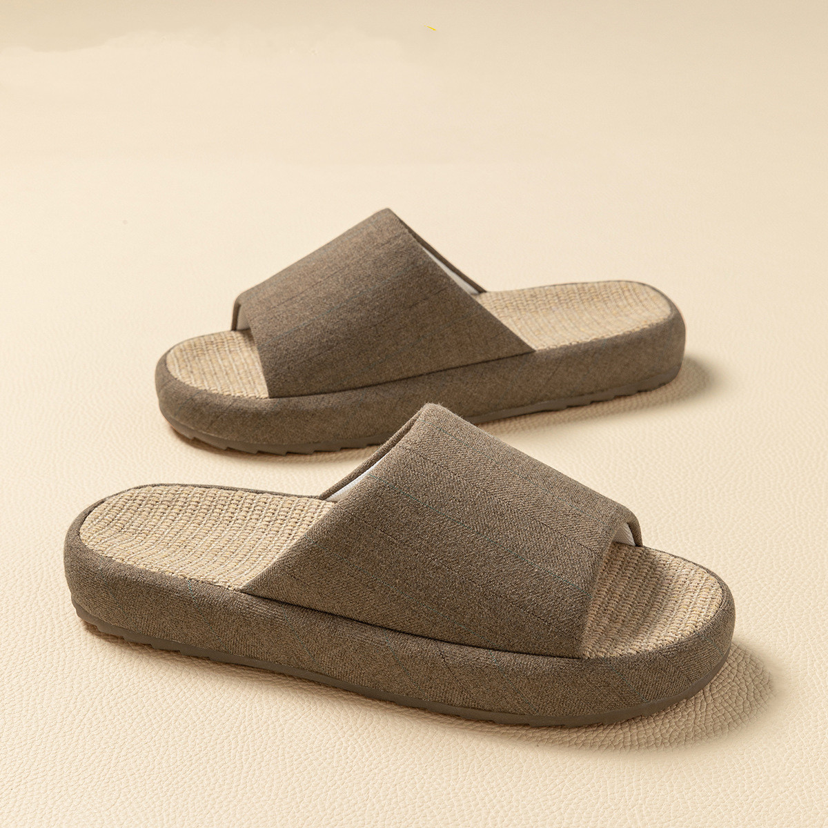 Summer Women Home Slippers Lin - Women'S Shoes To Men'S Size ulasan dan harga