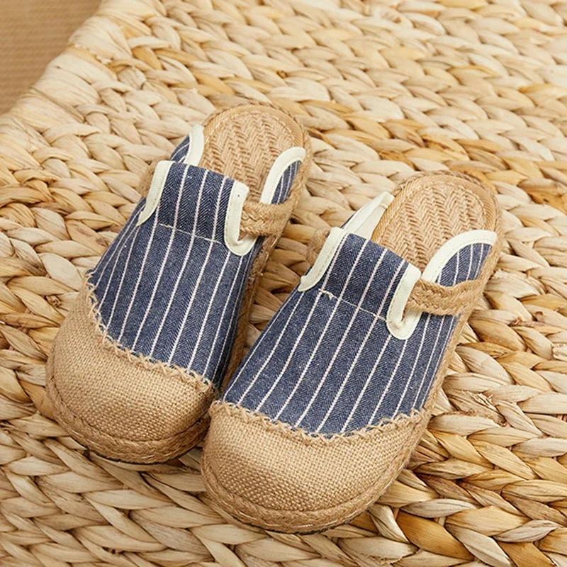 2025 Women Casual Linen Handma - Women'S Shoes Vegan ulasan dan harga