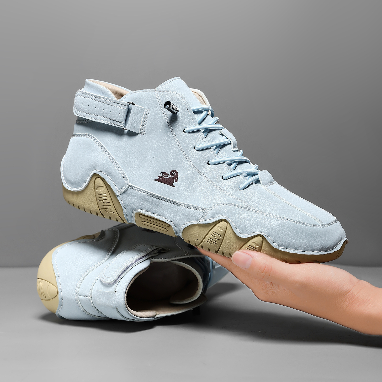 New 2026 Handmade Men Boots De - Women'S Shoes Com ulasan dan harga