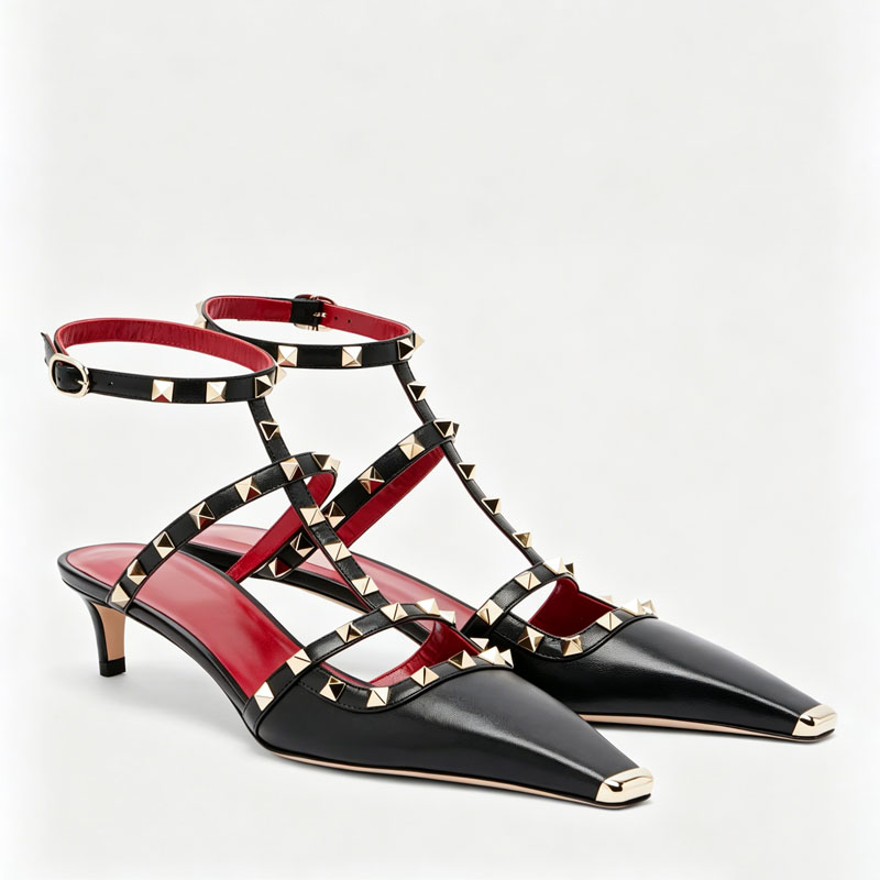 European and American Women's  - Square Toe Mule ulasan dan harga
