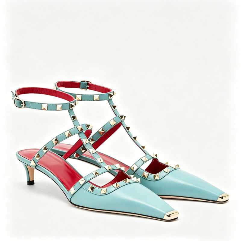European and American Women's  - Square Toe Mule ulasan dan harga