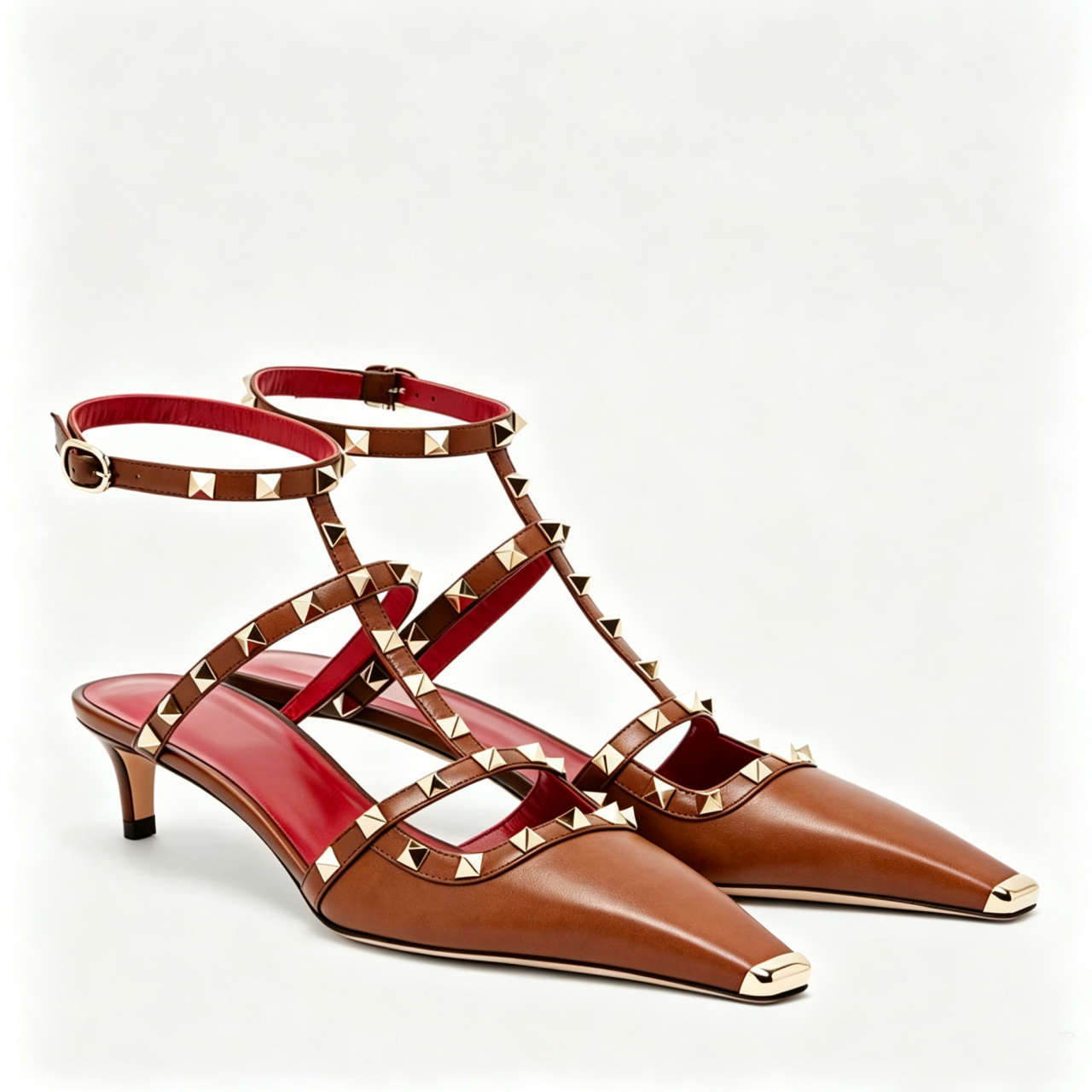 European and American Women's  - Square Toe Mule ulasan dan harga