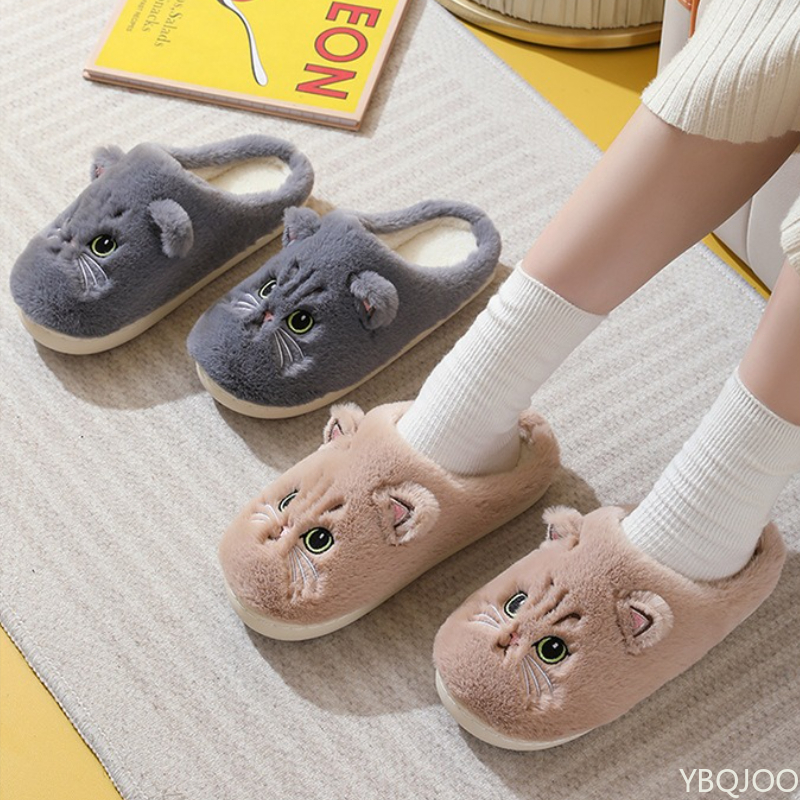 New Autumn Winter Cotton Slipp - Women'S Shoes To Men'S Size ulasan dan harga