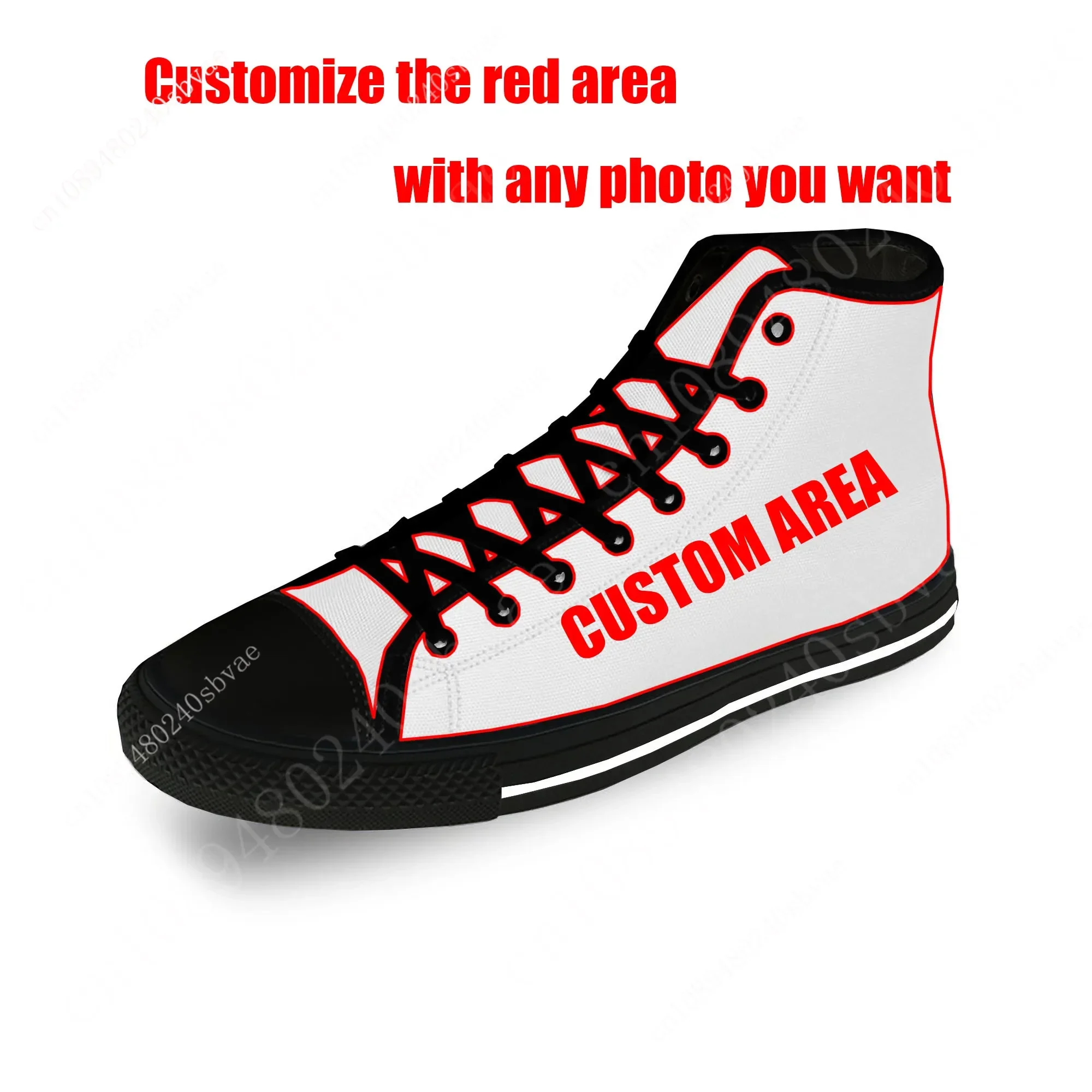 Plaid High Top Shoes Mens Wome - Women'S Shoes Com ulasan dan harga
