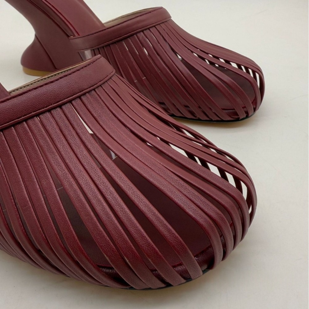 2026 Summer Women Metallic Str - Metallic Heel Sandal ulasan dan harga
