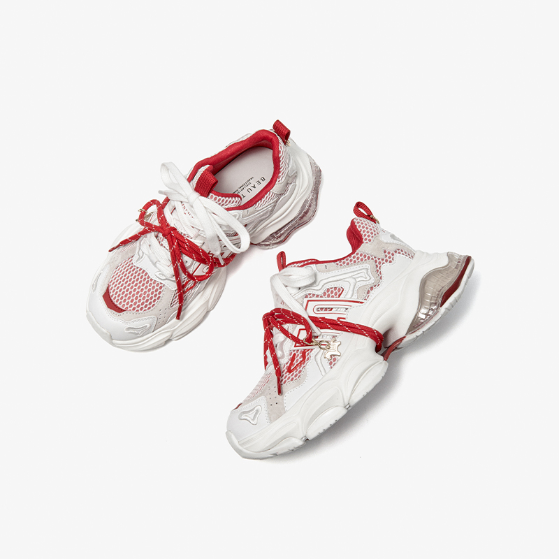 BEAUTODAY Chunky Sneakers Wome - Women'S Shoes Com ulasan dan harga