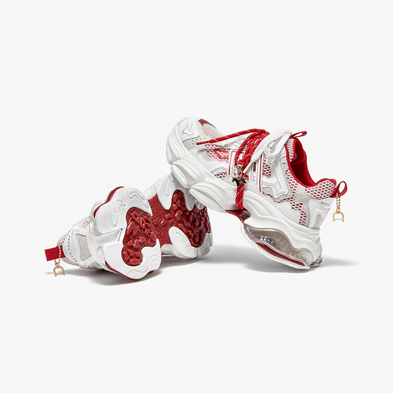 BEAUTODAY Chunky Sneakers Wome - Women'S Shoes Com ulasan dan harga