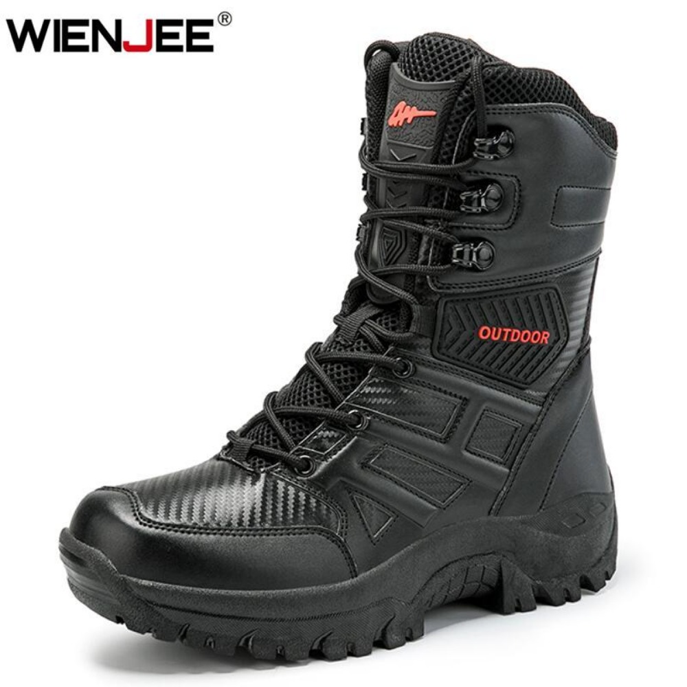 High Quality Men's Brand High- - Suede Ankle Boot ulasan dan harga