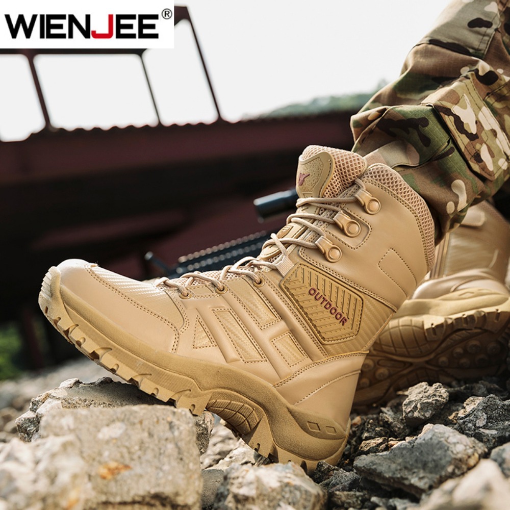 High Quality Men's Brand High- - Suede Ankle Boot ulasan dan harga
