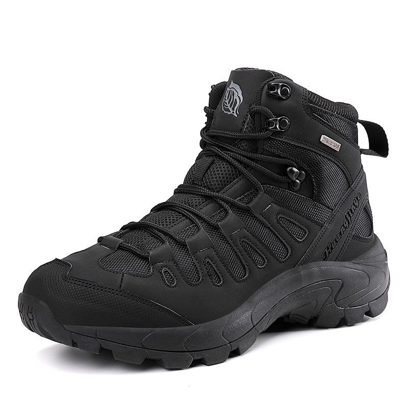 Men Army Shoes Waterproof Male - Suede Ankle Boot ulasan dan harga