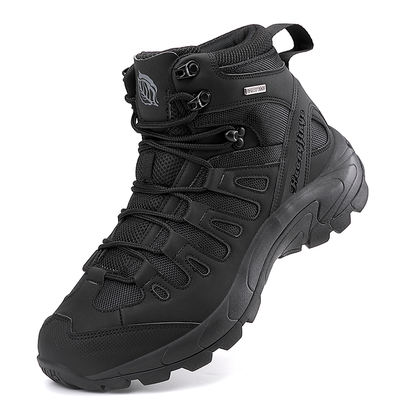 Men Army Shoes Waterproof Male - Suede Ankle Boot ulasan dan harga
