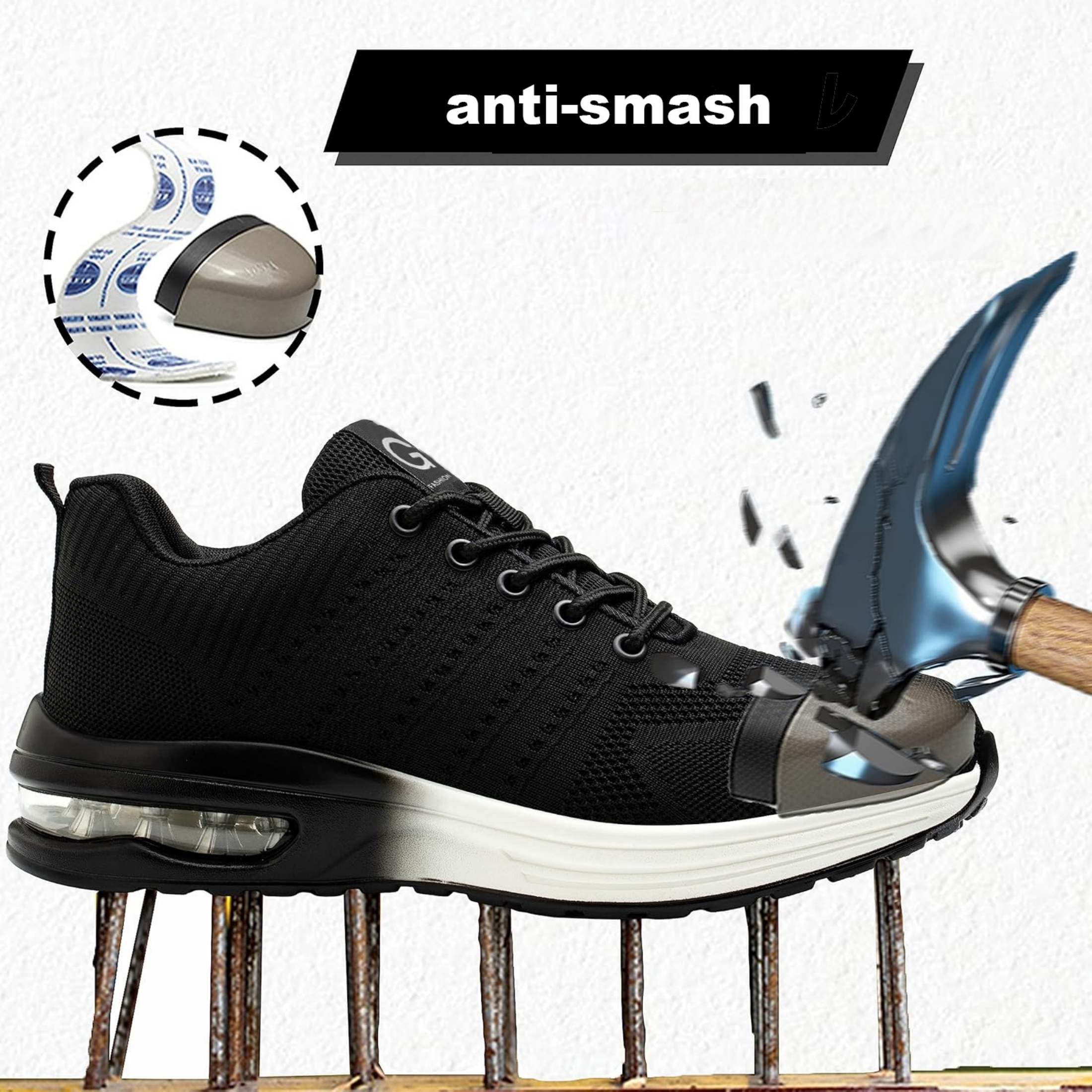 Indestructible Safety Shoes Fo - Women'S Shoes Com ulasan dan harga