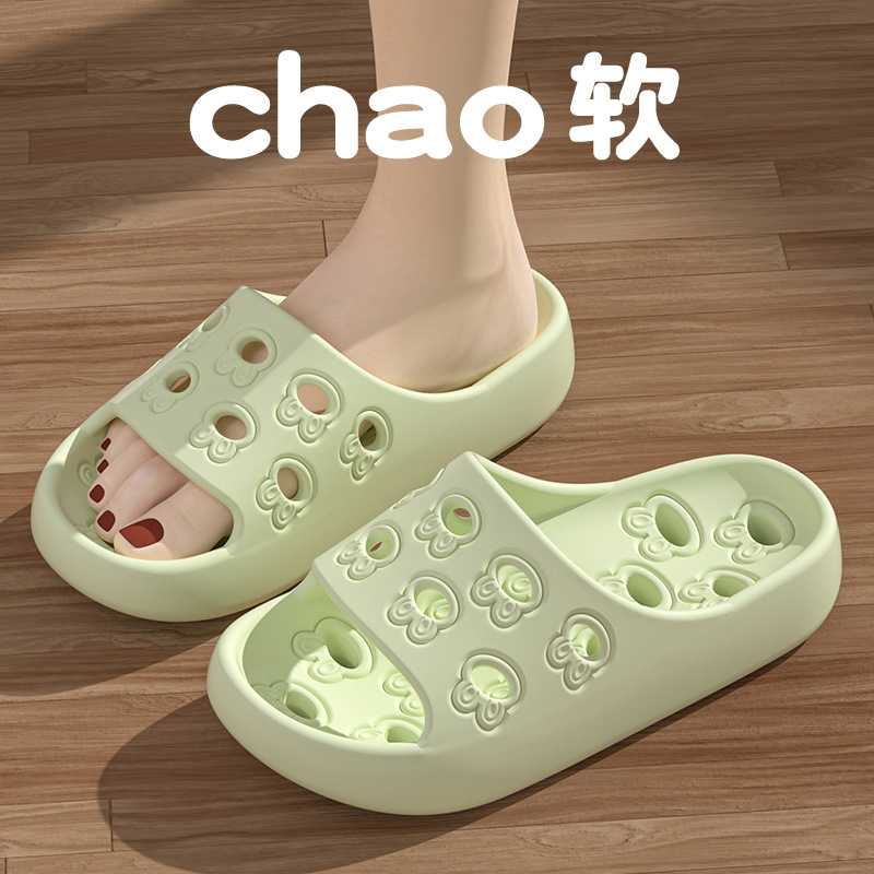 Hollow Slippers Women Men Coup - Women'S Shoes To Men'S Size ulasan dan harga