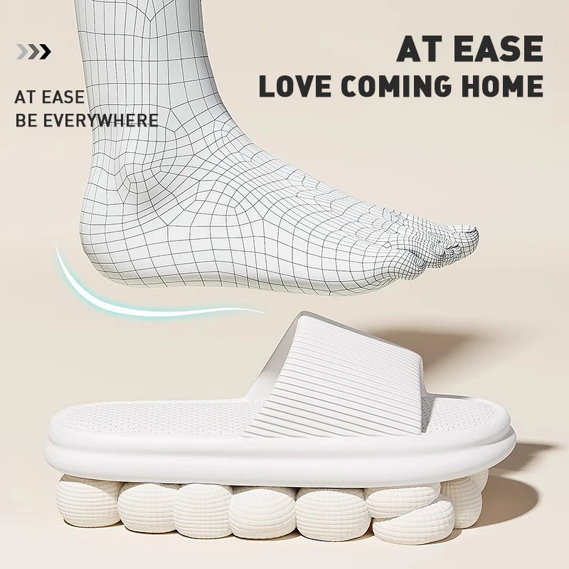 Summer Lovely Solid Color Home - Women'S Shoes To Men'S Size ulasan dan harga