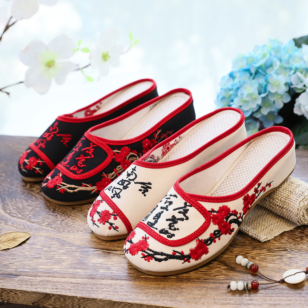 Veowalk Women Summer Cotton Fa - Women'S Shoes Vegan ulasan dan harga