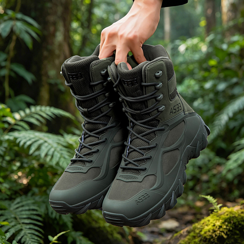 Men Tactical Boot Casual Ultra - Suede Ankle Boot ulasan dan harga