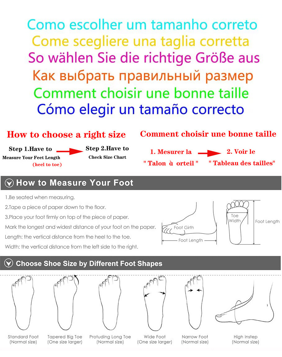 【Measure Your Feet Length Befo - Women Shoes Model ulasan dan harga