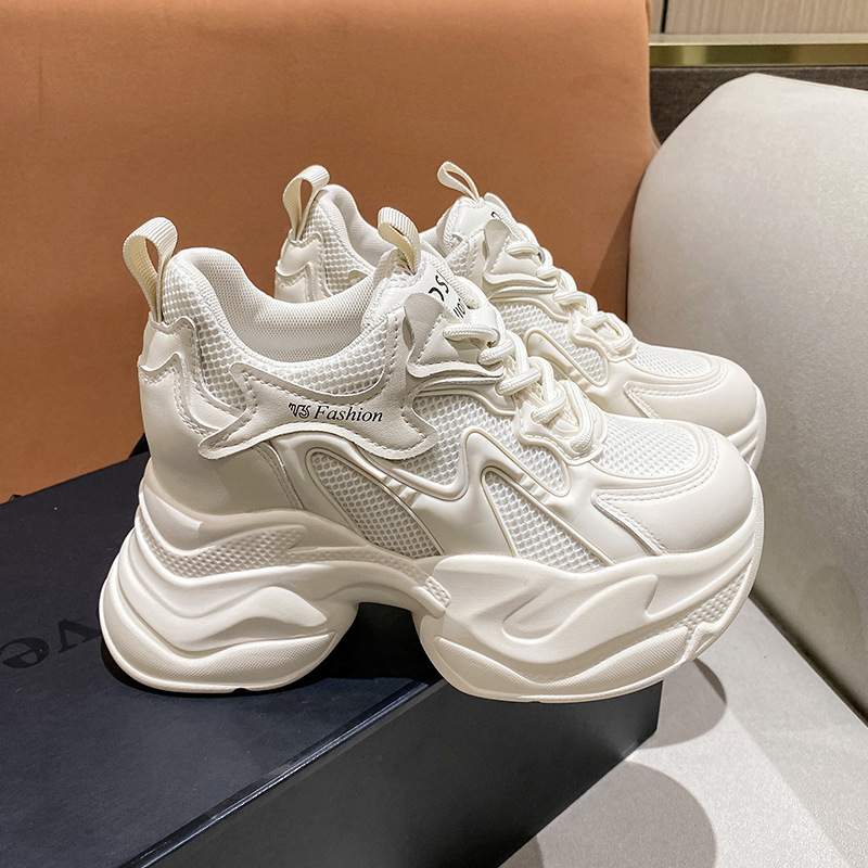 Heightening Sneakers for Women - Women'S Shoes Casual Sneakers ulasan dan harga