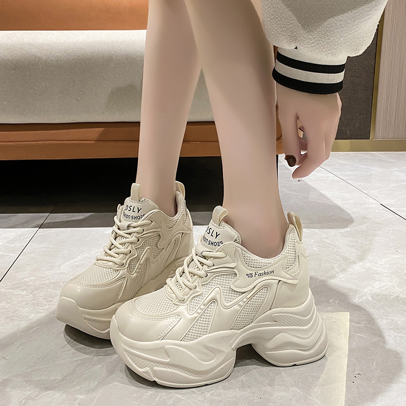 Heightening Sneakers for Women - Women'S Shoes Casual Sneakers ulasan dan harga