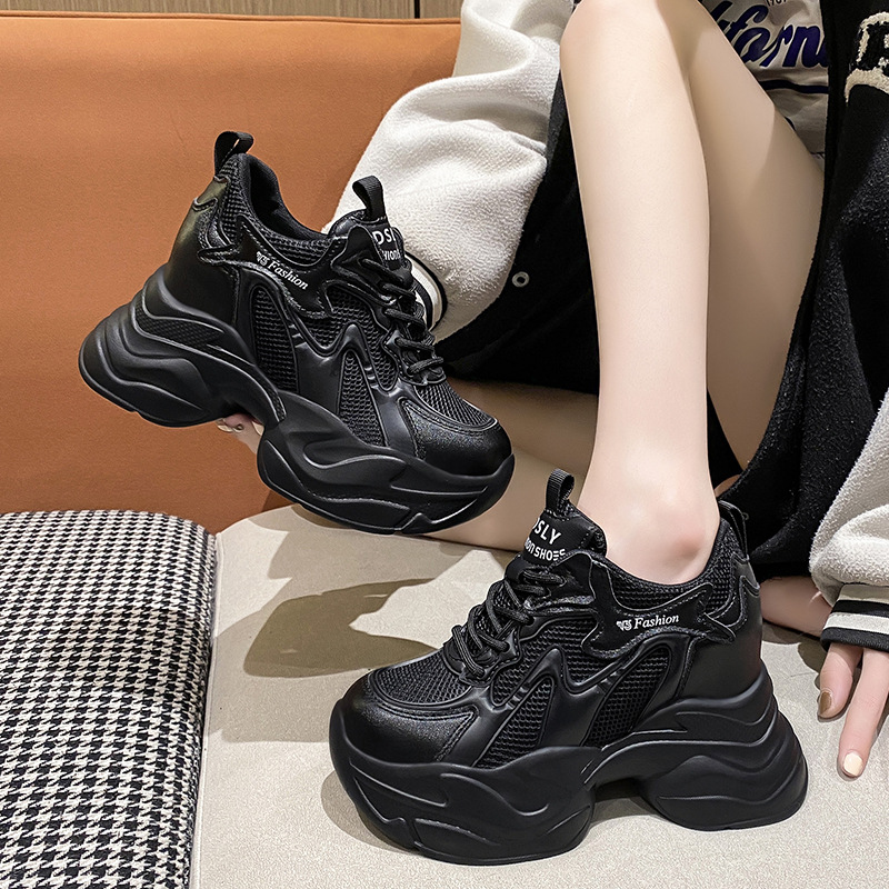 Heightening Sneakers for Women - Women'S Shoes Casual Sneakers ulasan dan harga