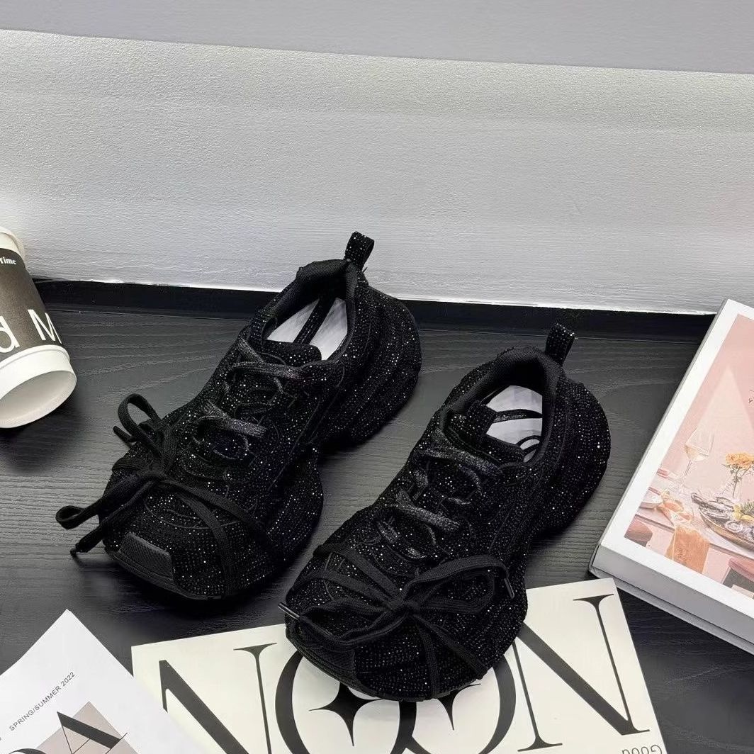 Women's 2025 Spring Autumn New - Women'S Shoes Com ulasan dan harga