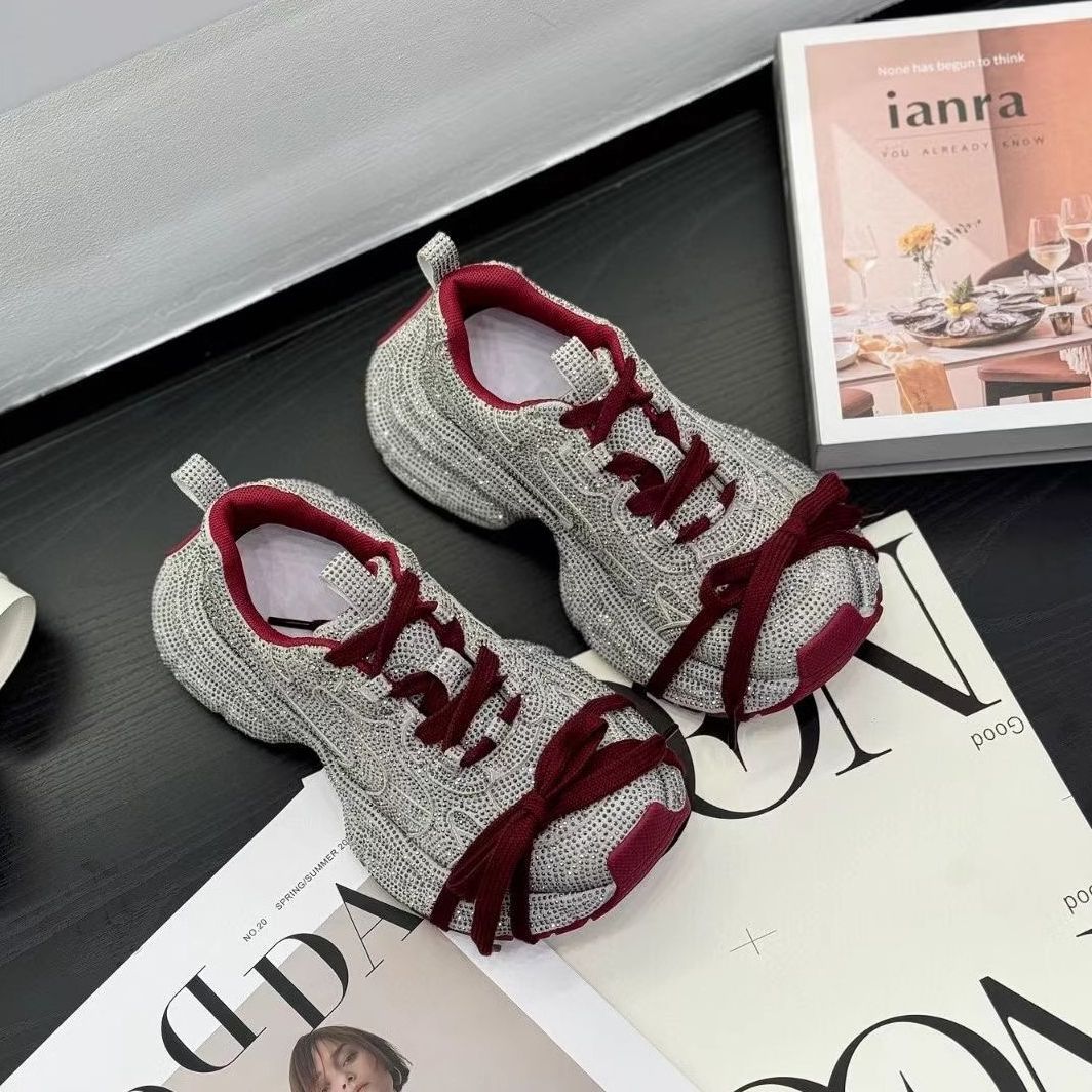 Women's 2025 Spring Autumn New - Women'S Shoes Com ulasan dan harga