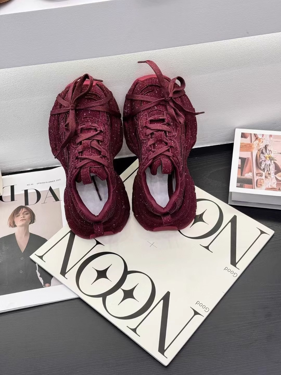 Women's 2025 Spring Autumn New - Women'S Shoes Com ulasan dan harga