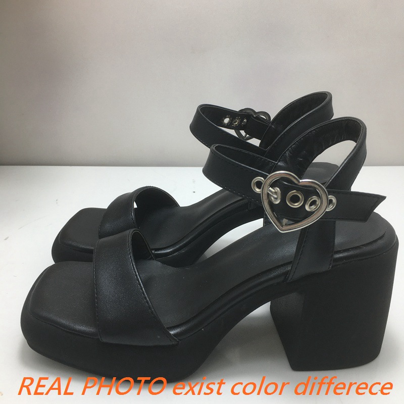 SIMLOVEYO Brand Female Sandals - Metallic Heel Sandal ulasan dan harga