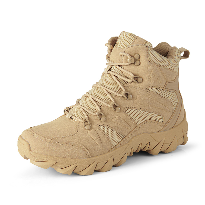 Men Tactical Boots Male Army S - Suede Ankle Boot ulasan dan harga