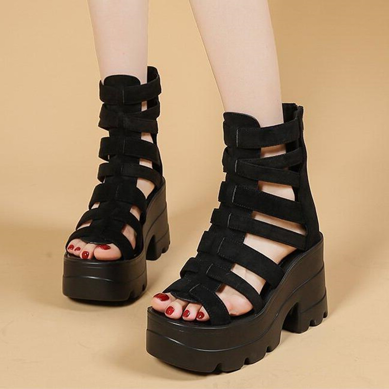 New 2026 Super High Heel Sanda - Women Shoes Model ulasan dan harga