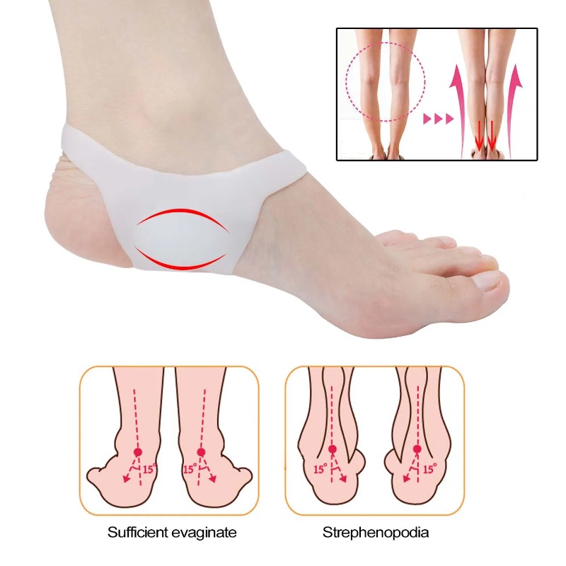 2pcs O-type Foot Corrector Ins - Women Shoes Types ulasan dan harga