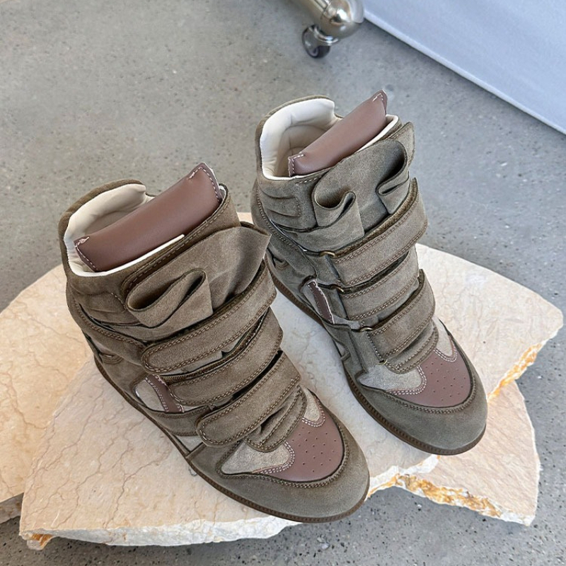 Fashionable Wedge Sneakers Gen - Women'S Shoes Casual Sneakers ulasan dan harga