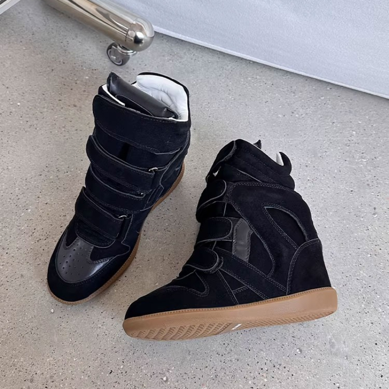 Fashionable Wedge Sneakers Gen - Women'S Shoes Casual Sneakers ulasan dan harga