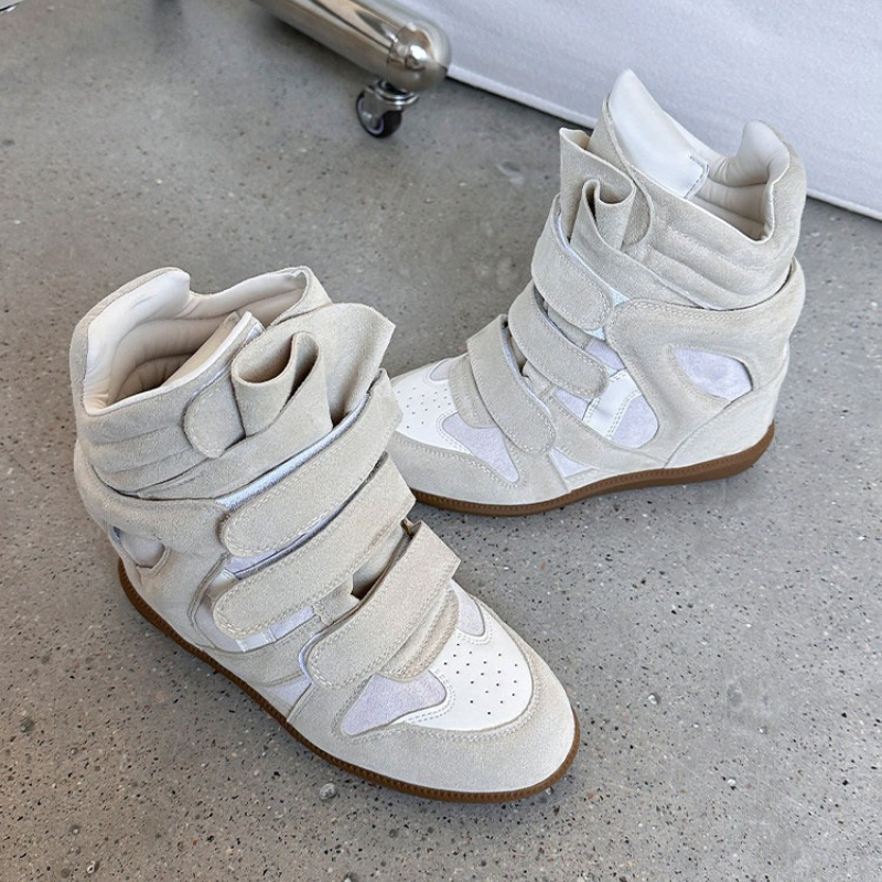 Fashionable Wedge Sneakers Gen - Women'S Shoes Casual Sneakers ulasan dan harga