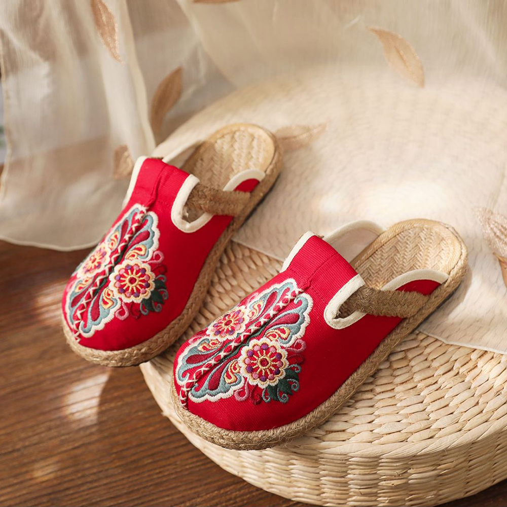 Veowalk Women Casual Linen Han - Women'S Shoes Vegan ulasan dan harga