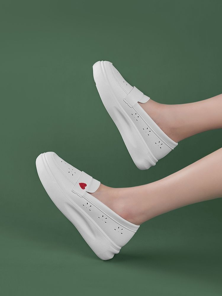 Trendy Korean Platform Nurse S - Women'S Shoes For Standing All Day ulasan dan harga