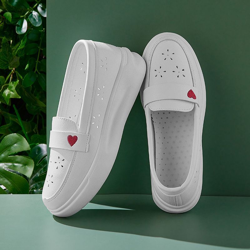 Trendy Korean Platform Nurse S - Women'S Shoes For Standing All Day ulasan dan harga