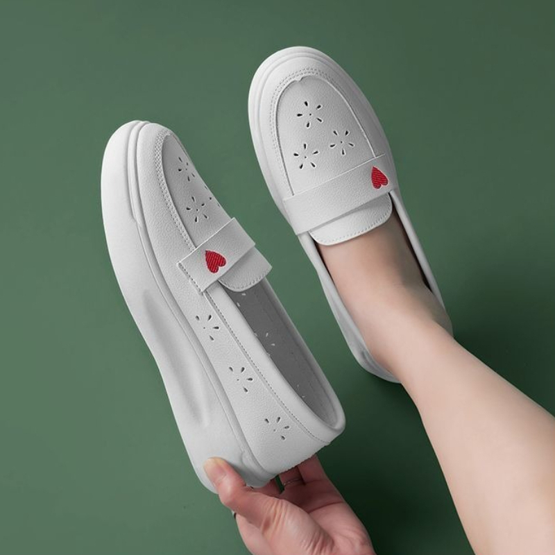 Trendy Korean Platform Nurse S - Women'S Shoes For Standing All Day ulasan dan harga